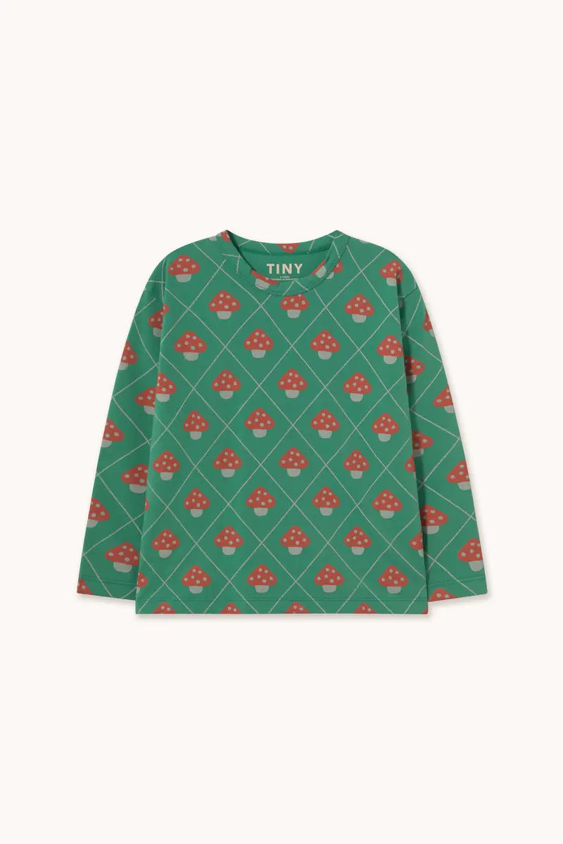 MUSHROOMS TEE