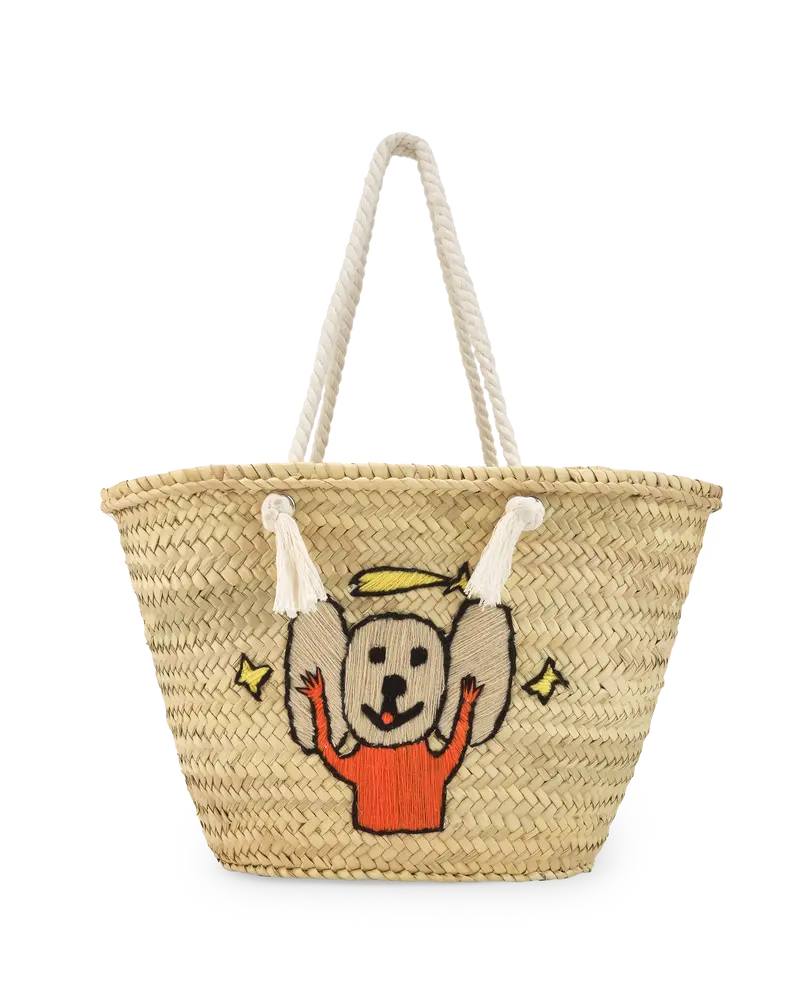 Natural Straw Bag