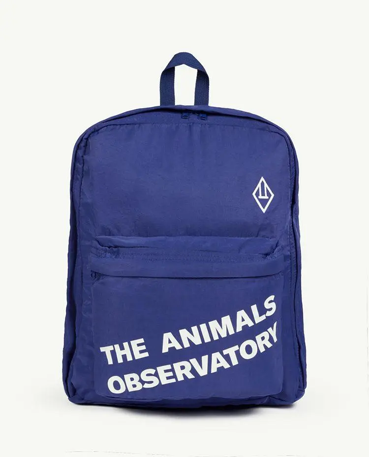 Navy Backpack