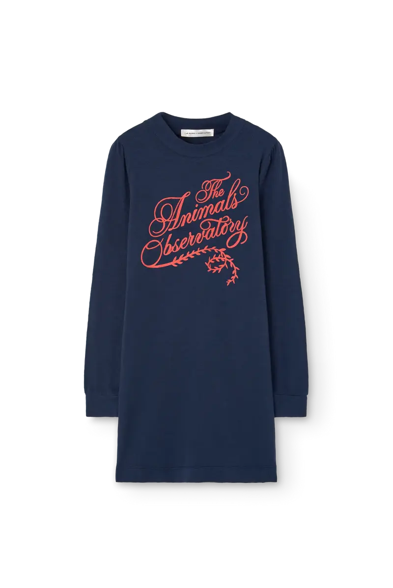 Navy Bug Dress