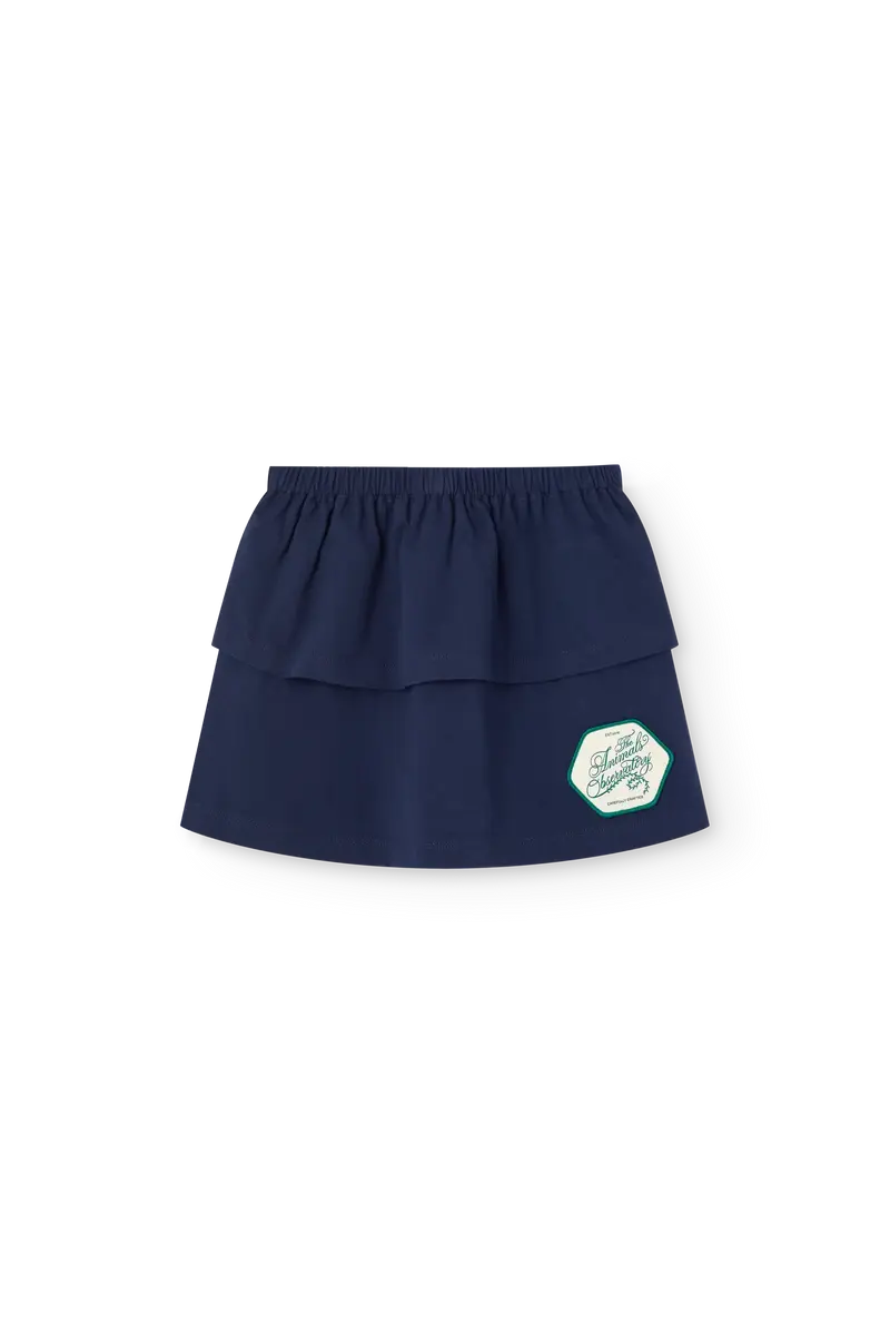 Navy Kiwi Skort