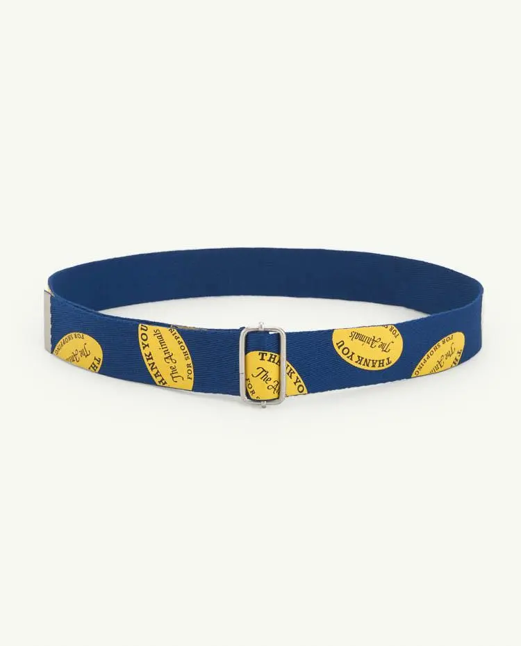Navy Lizard Belt