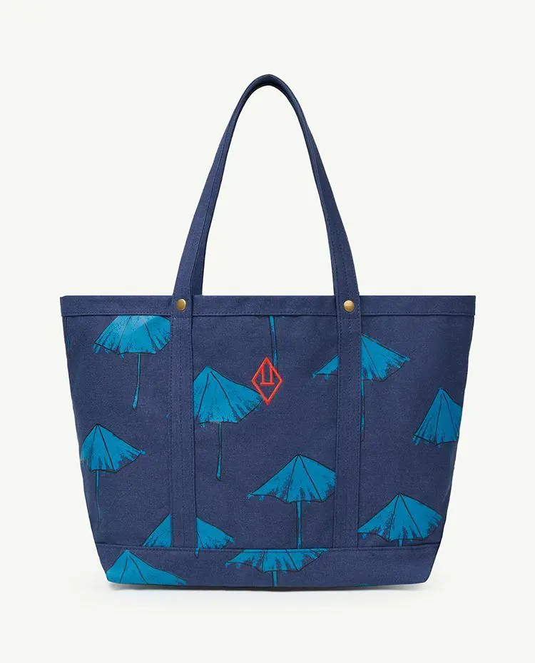 Navy Picnic Bag