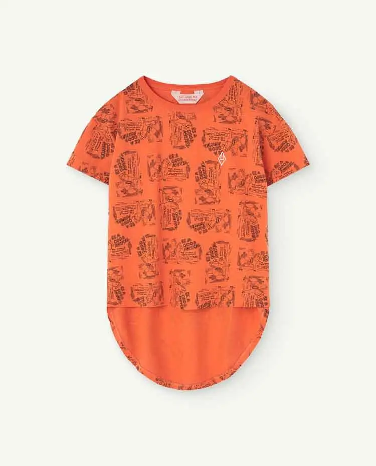 Orange Hare T-Shirt