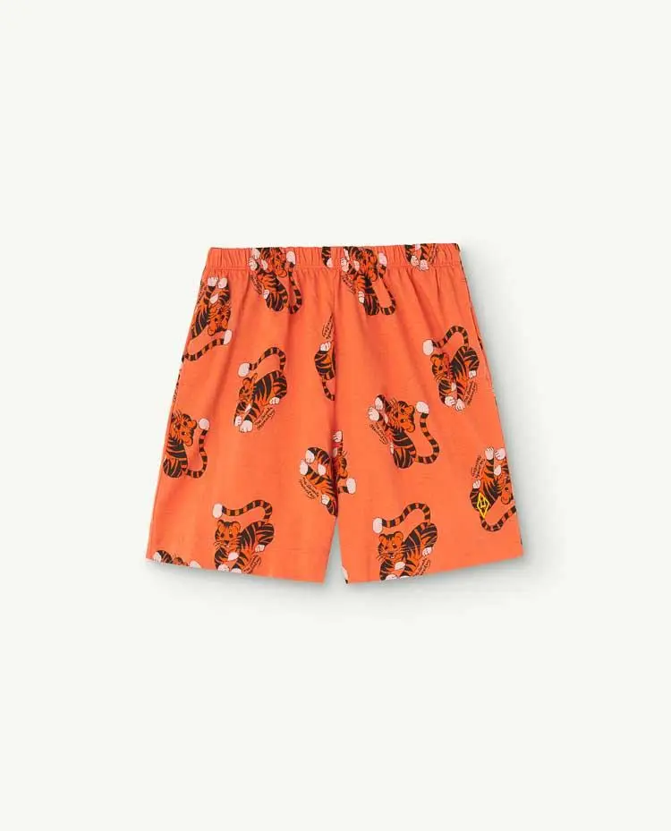 Orange Mole Bermudas