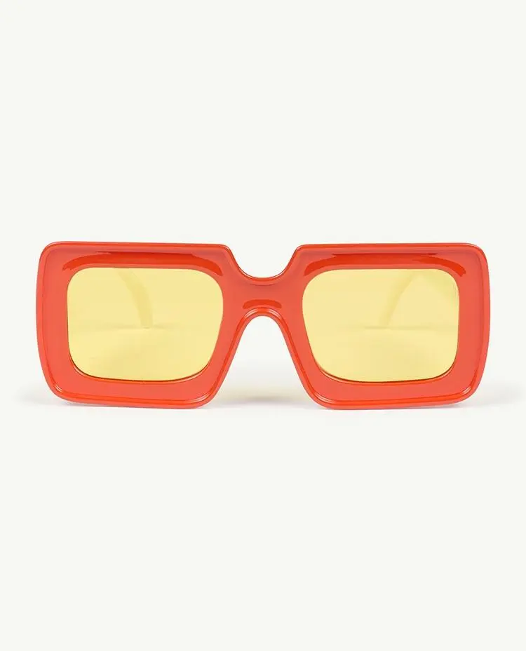 Orange Onesize Sunglasses