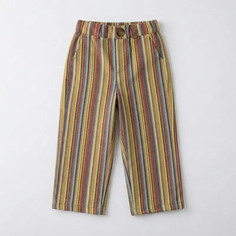Pantalón Rayas Multicolor