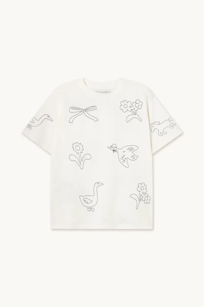 PATCHES RELAXED TEE