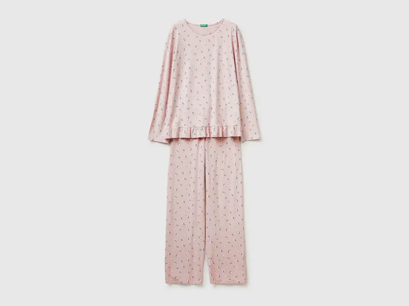 Patterned Modal pyjamas