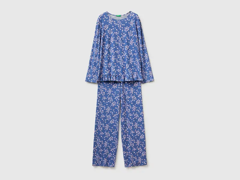 Patterned Modal pyjamas