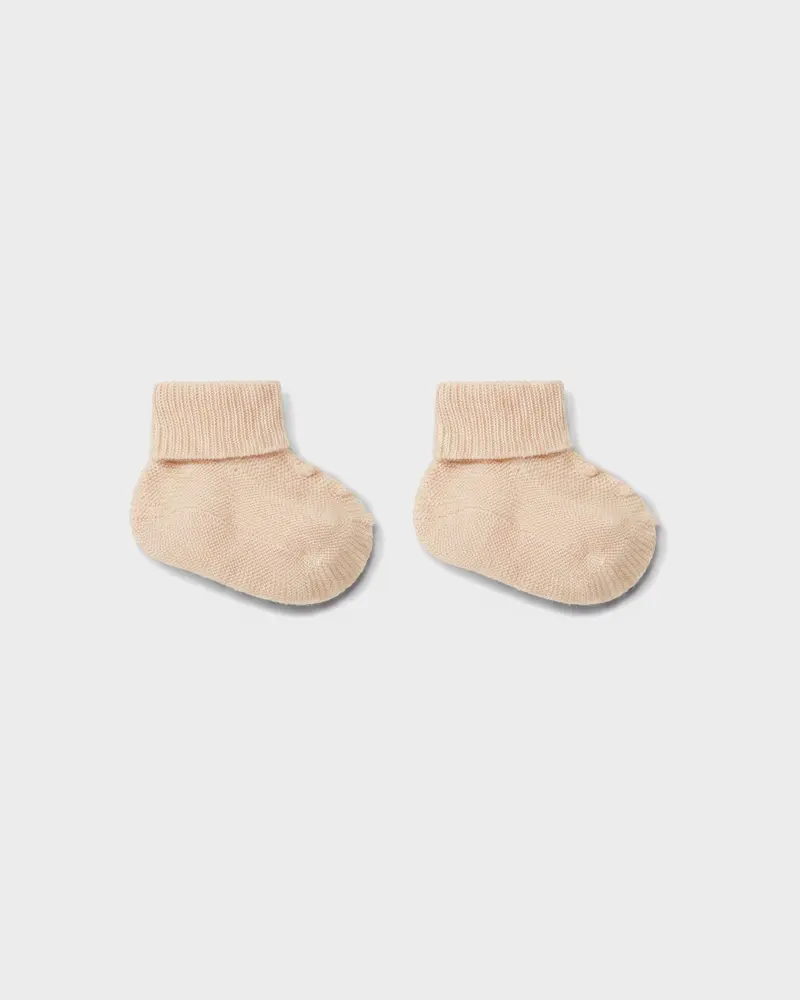 Patucos Beige