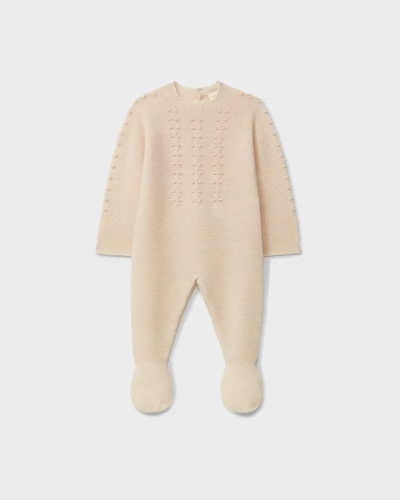 Pelele Beige