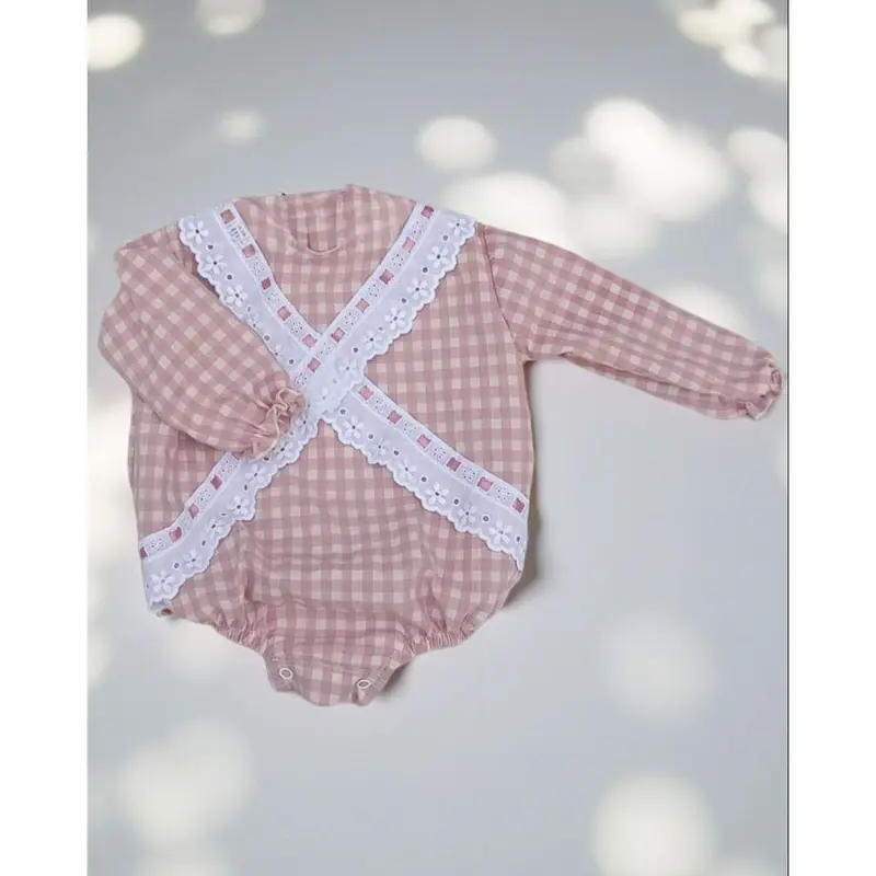 Pelele Cocoon Rosa