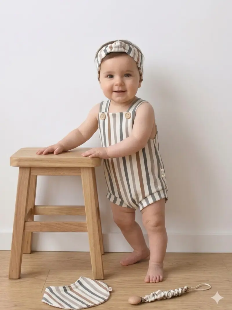 Peto corto STRIPES MULTI