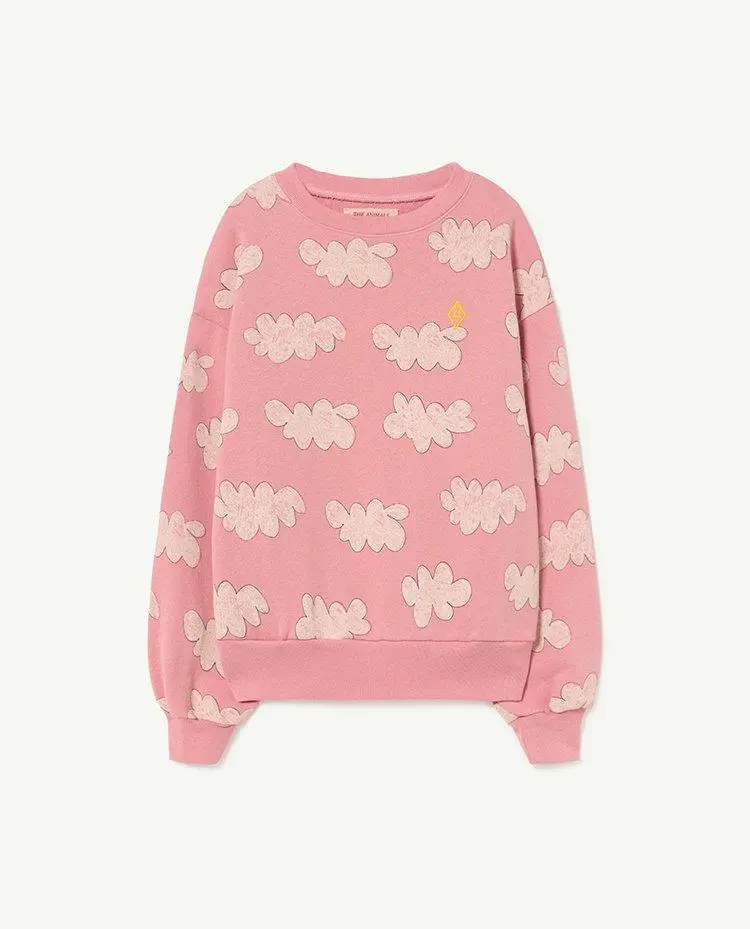 Pink Bear Sweatshirt