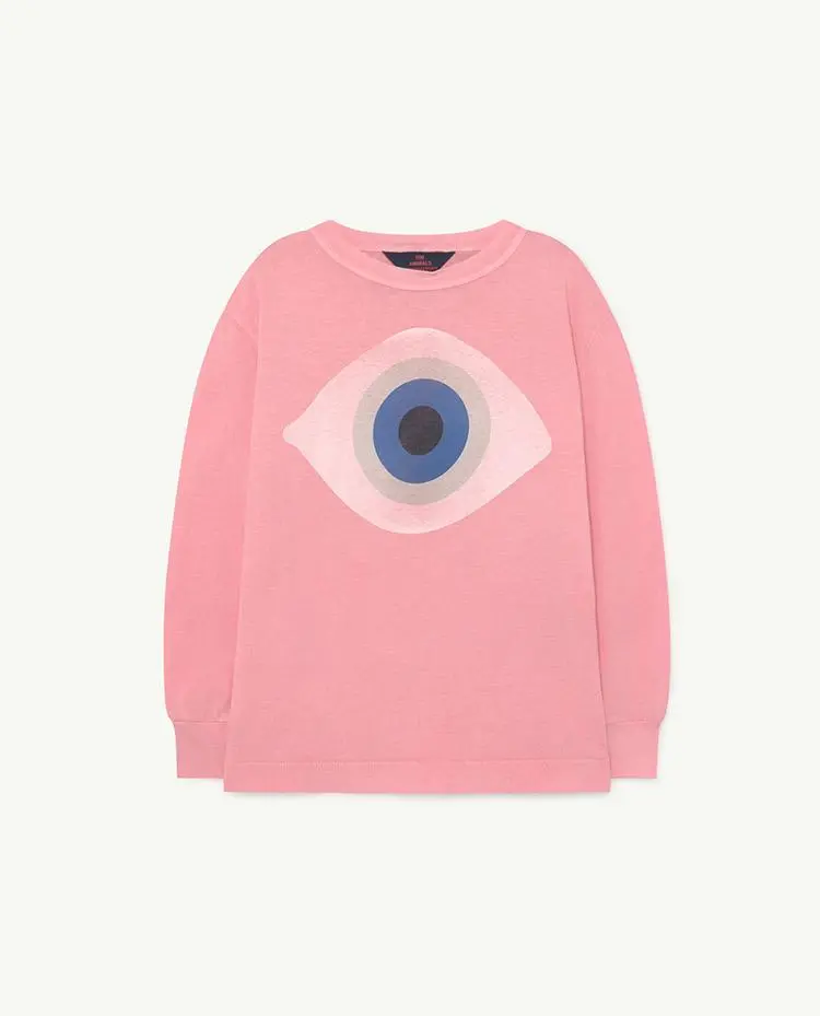 Pink Eye Dog T-Shirt