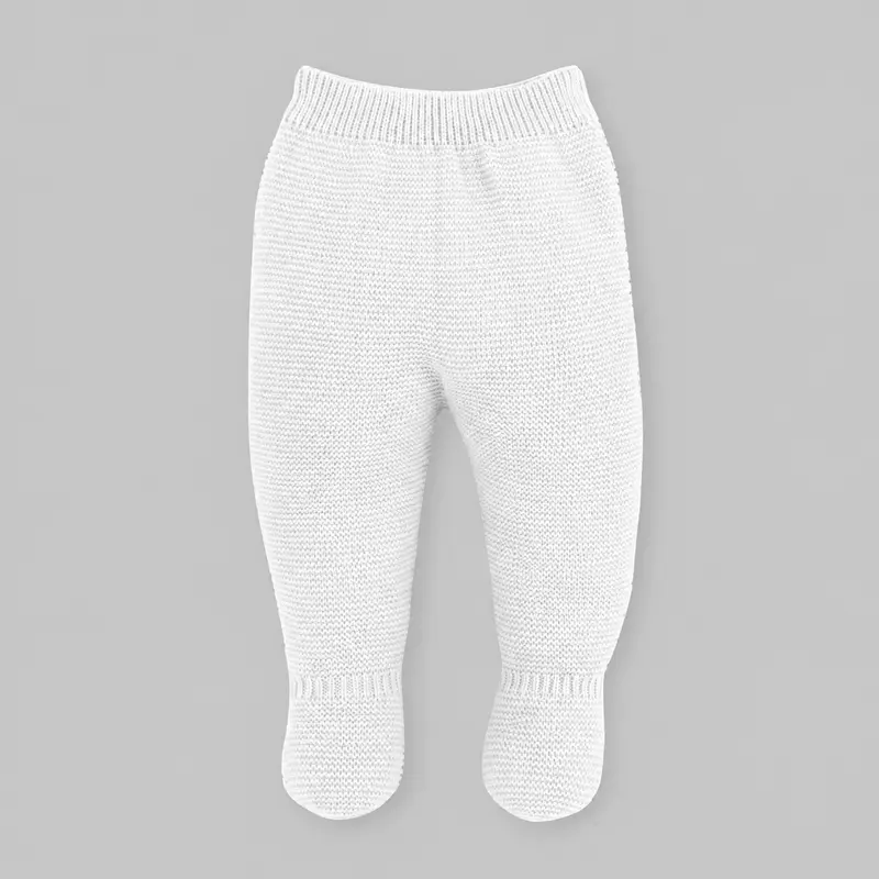 Polaina blanca
