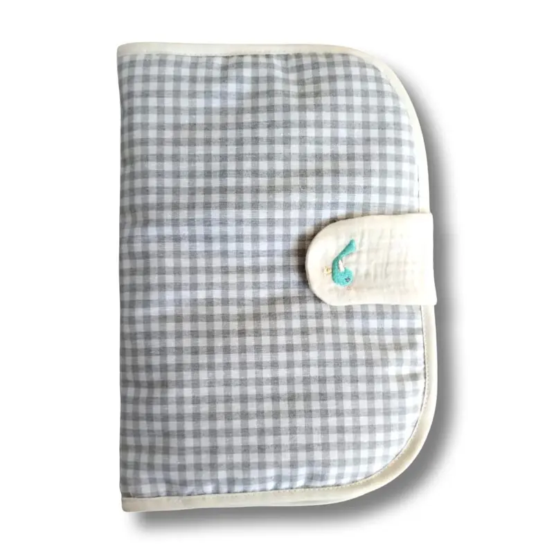 Portadocumentos Vichy Gris