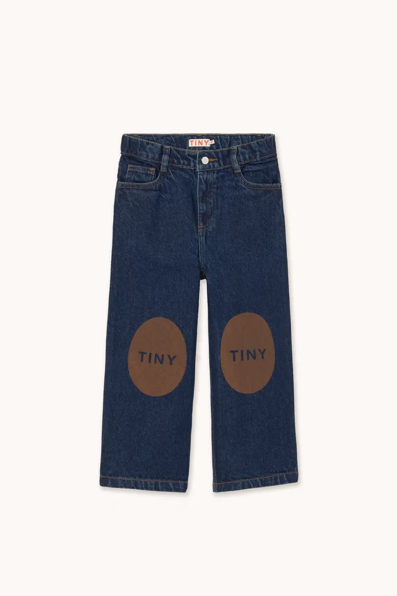PRINTED JEANS