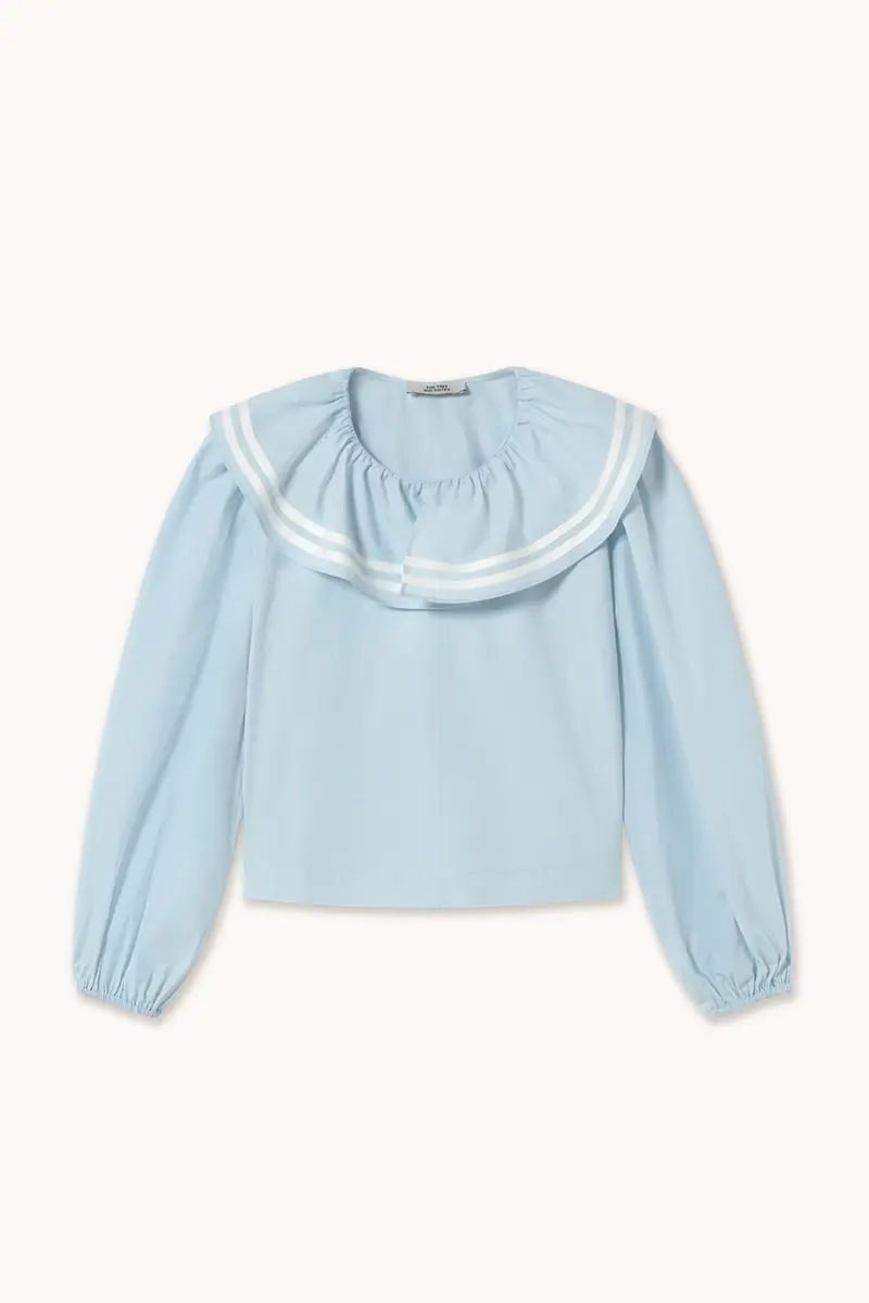 PUFF SLEEVES BLOUSE