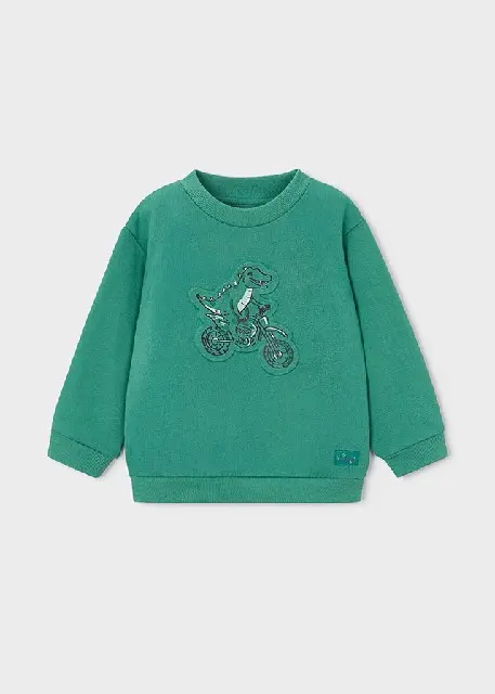 Pullover embossed Acacia