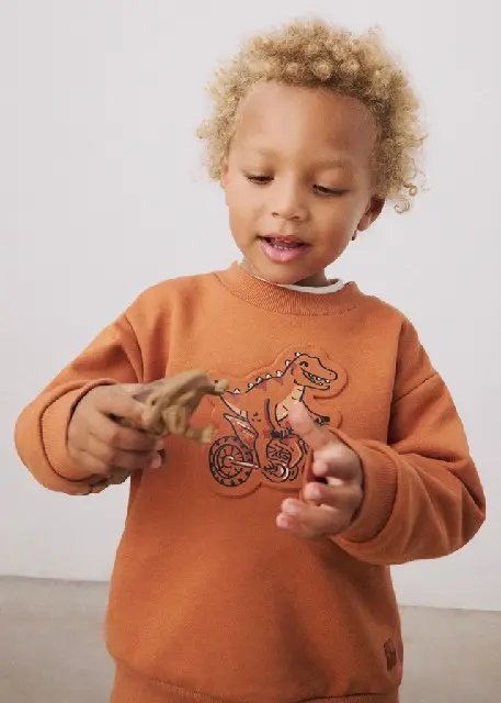 Pullover embossed Teja