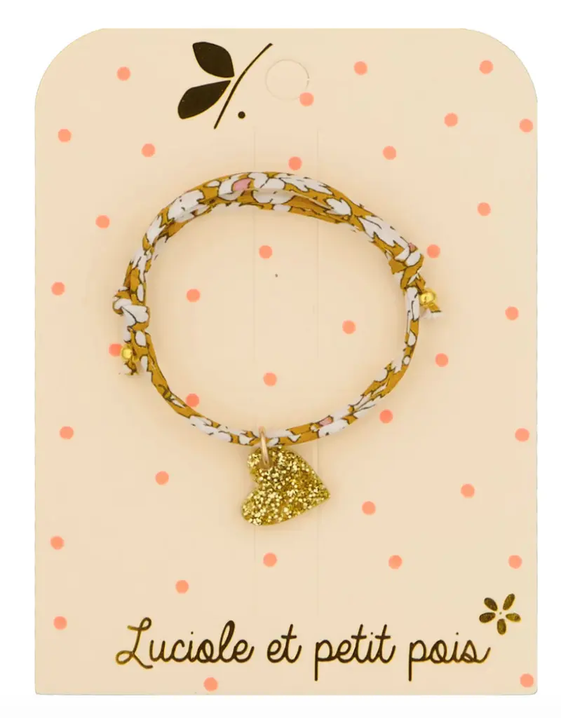 PULSERA CORAZON ORO