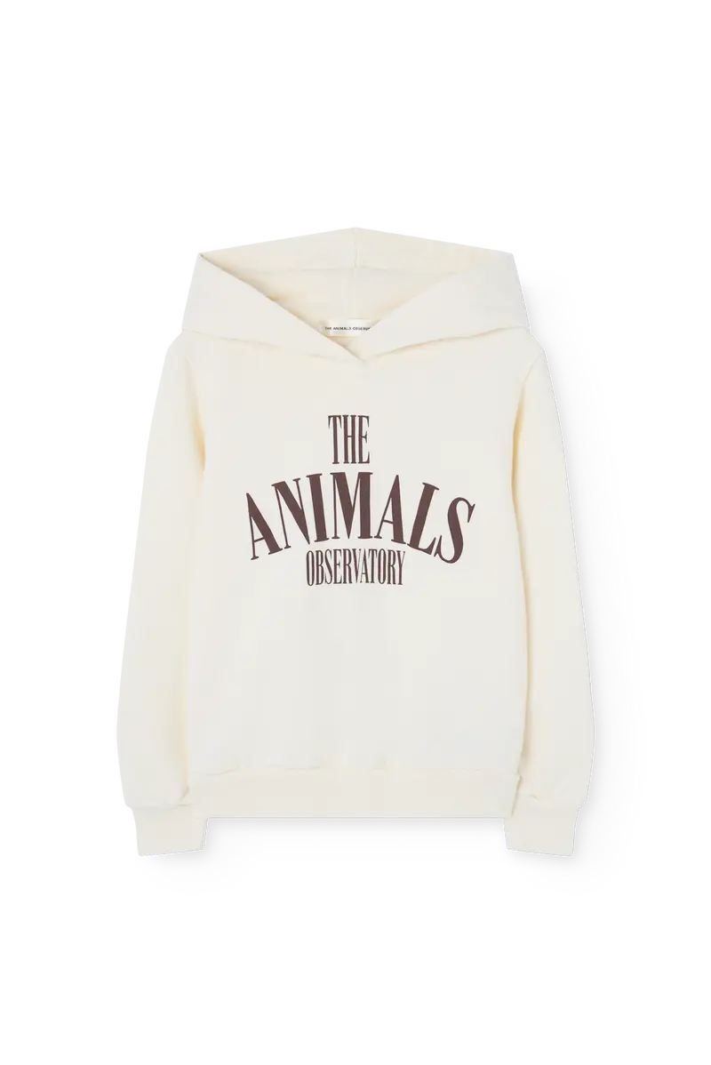 Raw White Anglefish Hoodie
