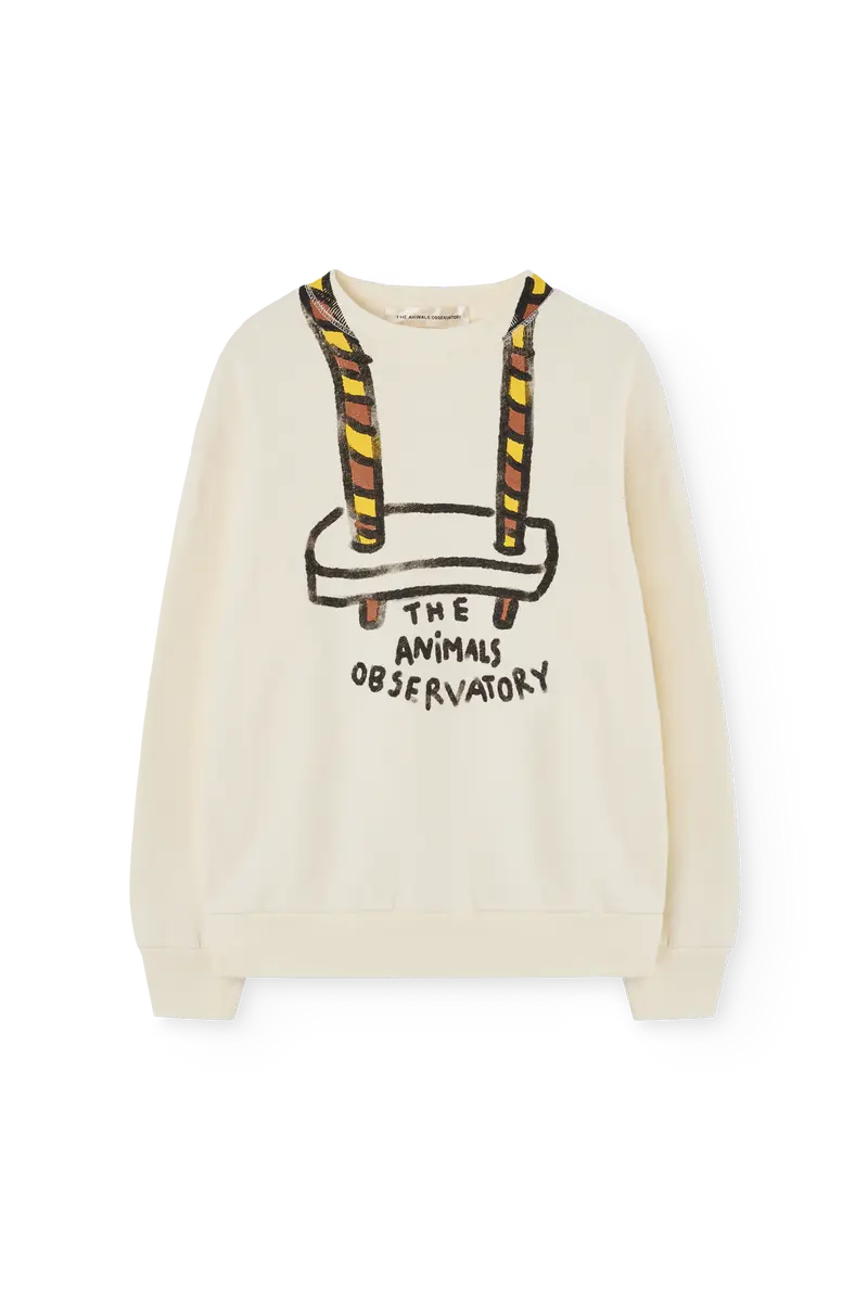 Raw White Bear Sweatshirt