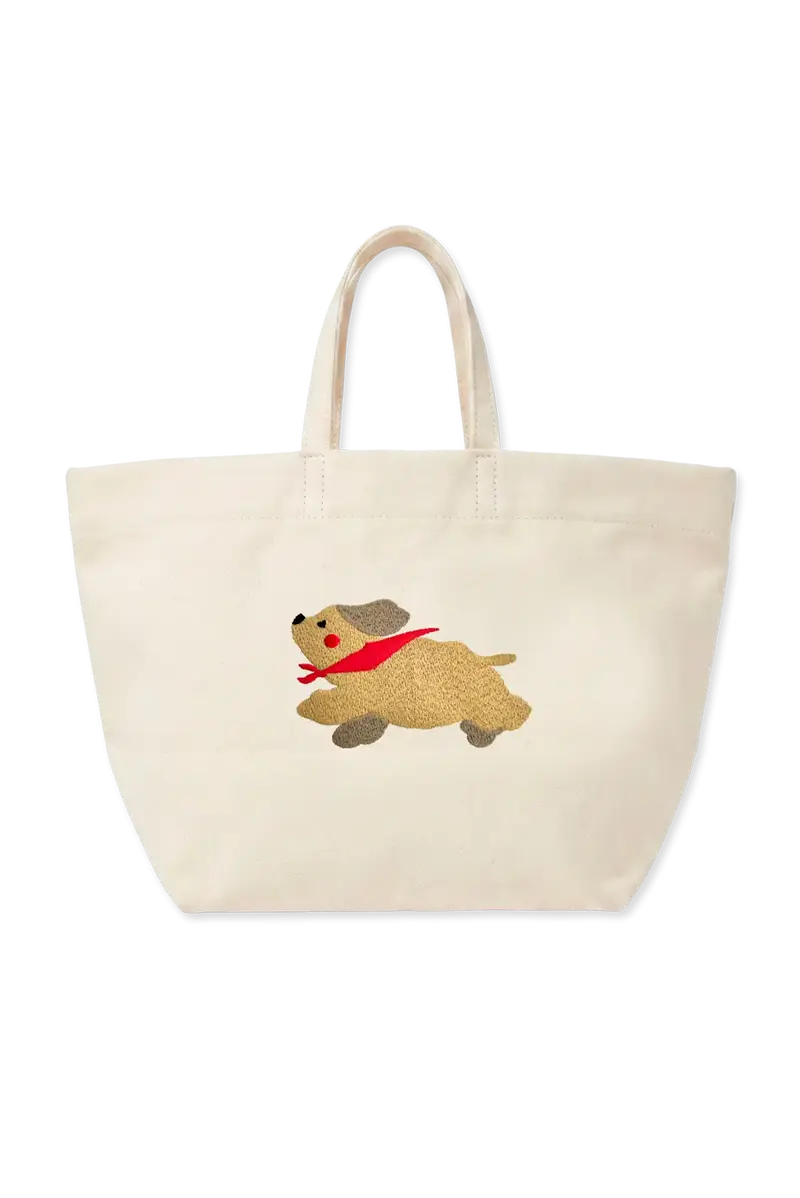 Raw White Caico Bag