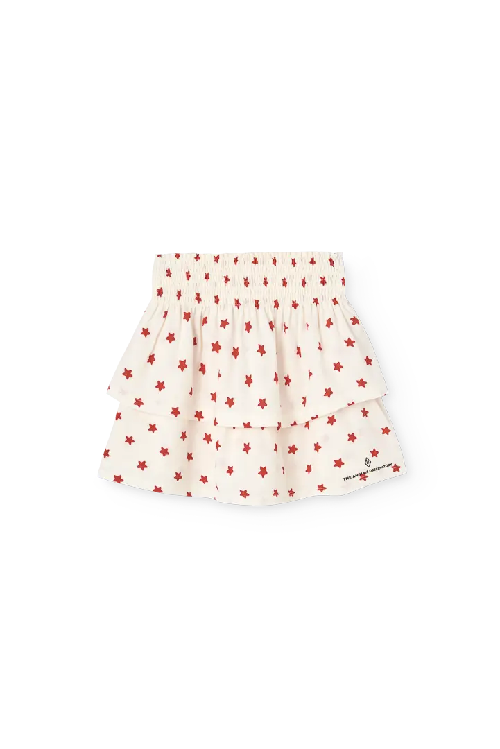 Raw White Kiwi Skort
