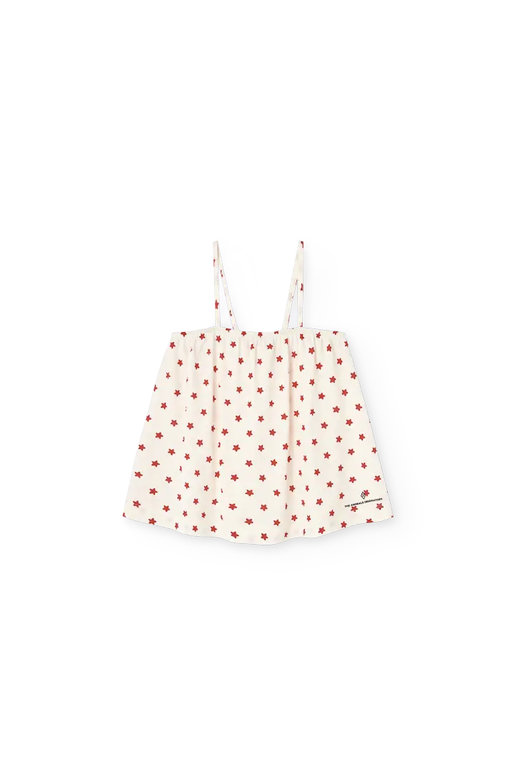 Raw White Stork Top