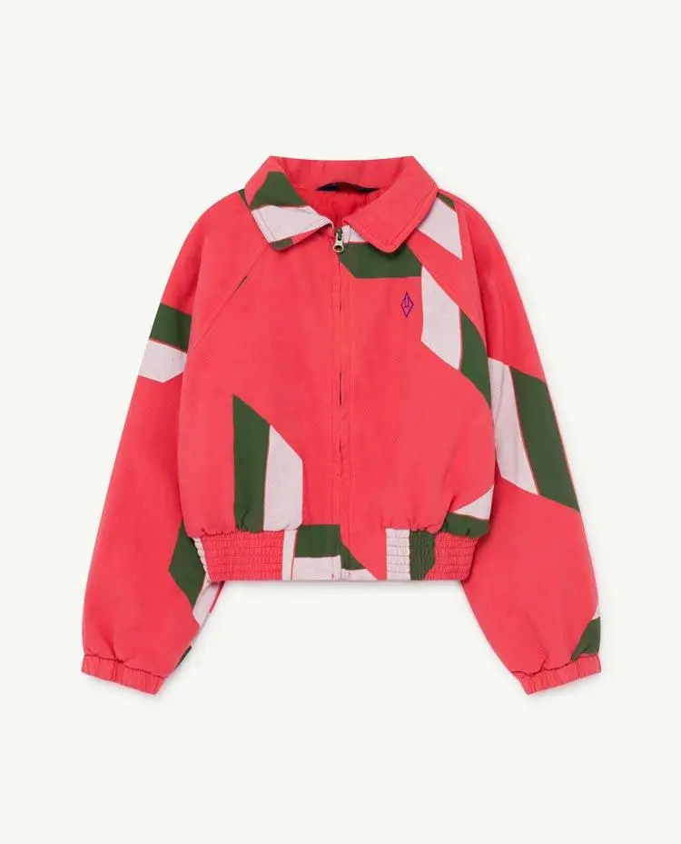 Red Falcon Jacket