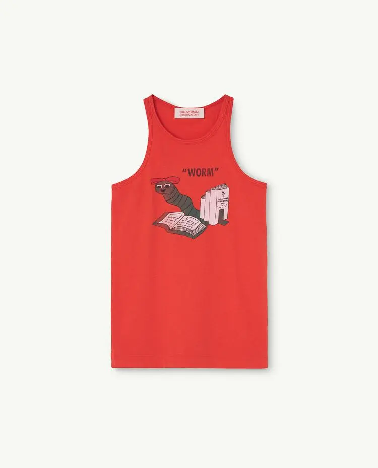 Red Frog Tank Top