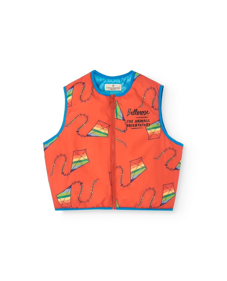 Red Halas Vest