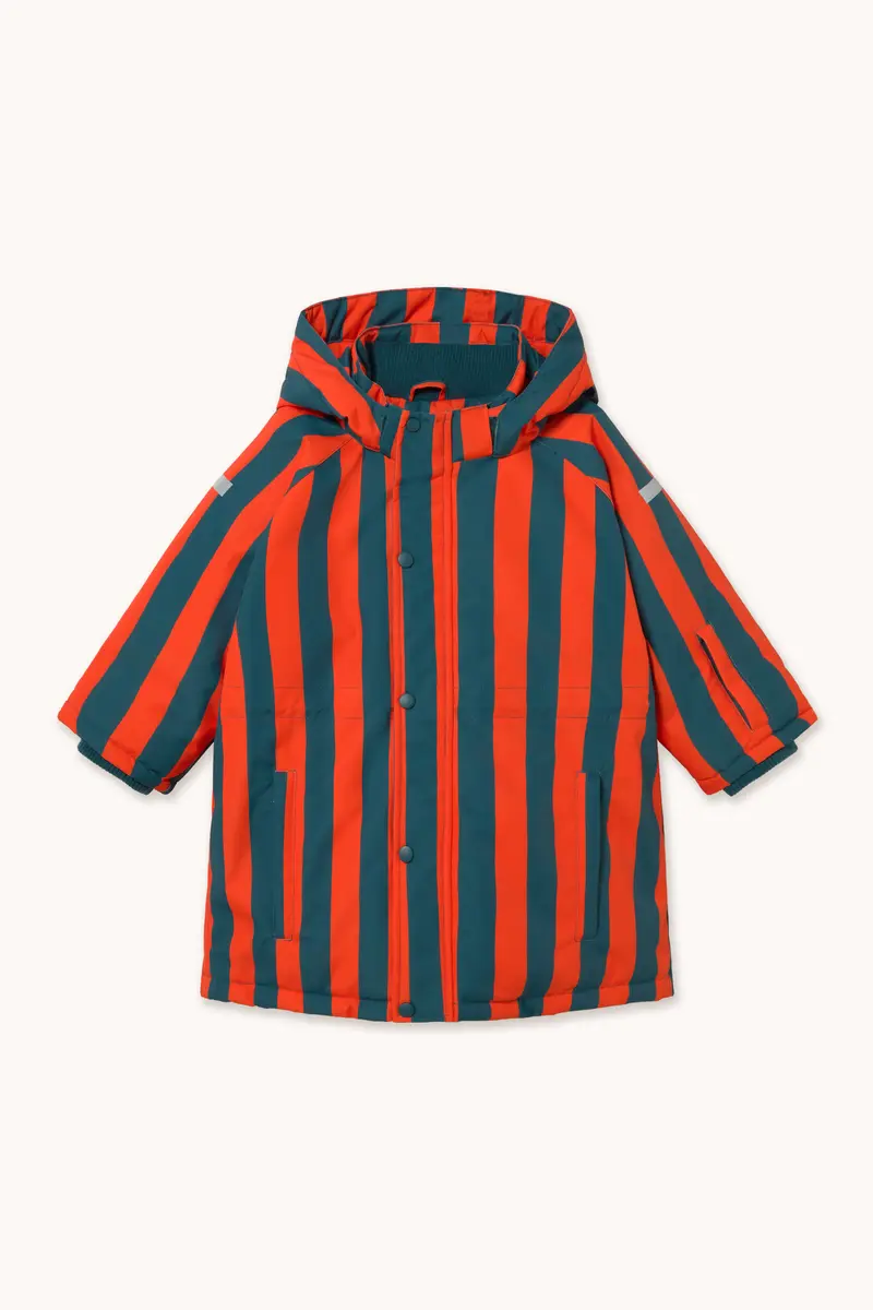 RED STRIPES SNOW JACKET