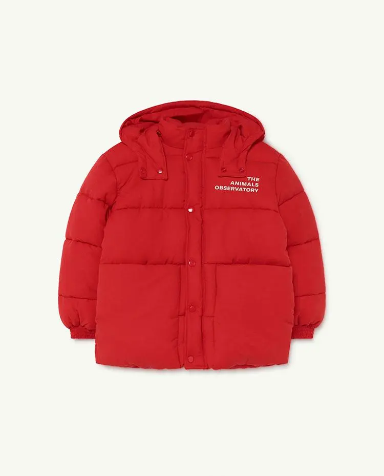 Red The Animals Lemur Jacket