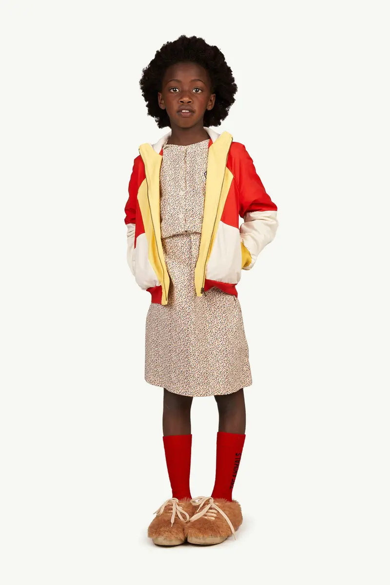 Red Worm Socks