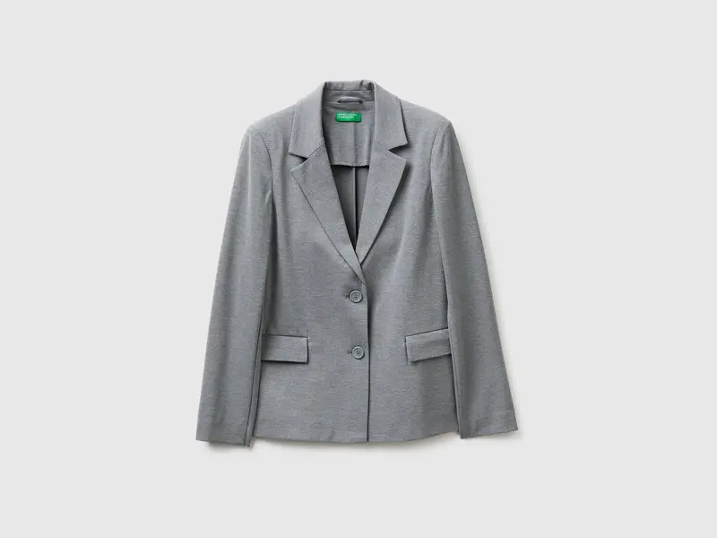 Regular fit blazer