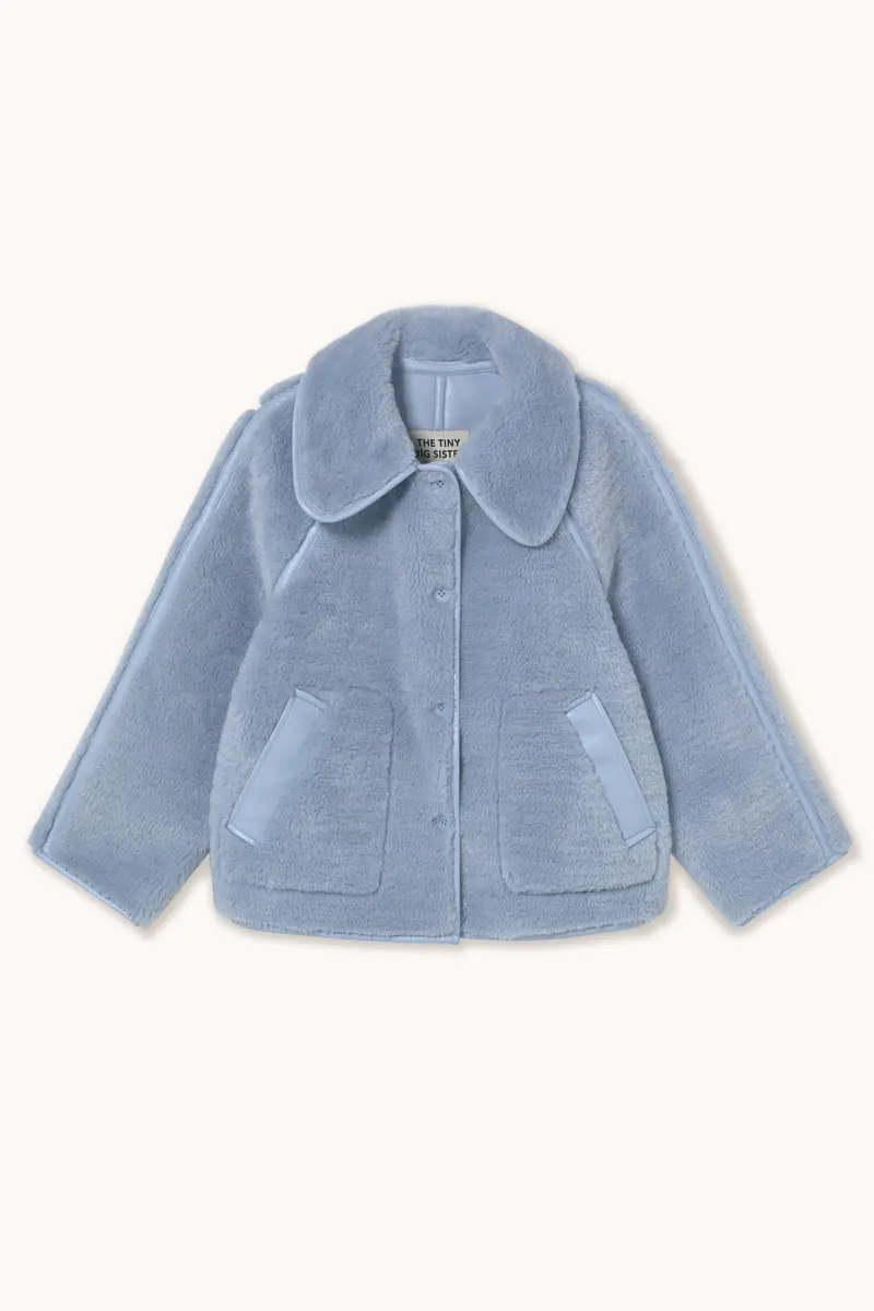 REVERSIBLE VEGAN COAT