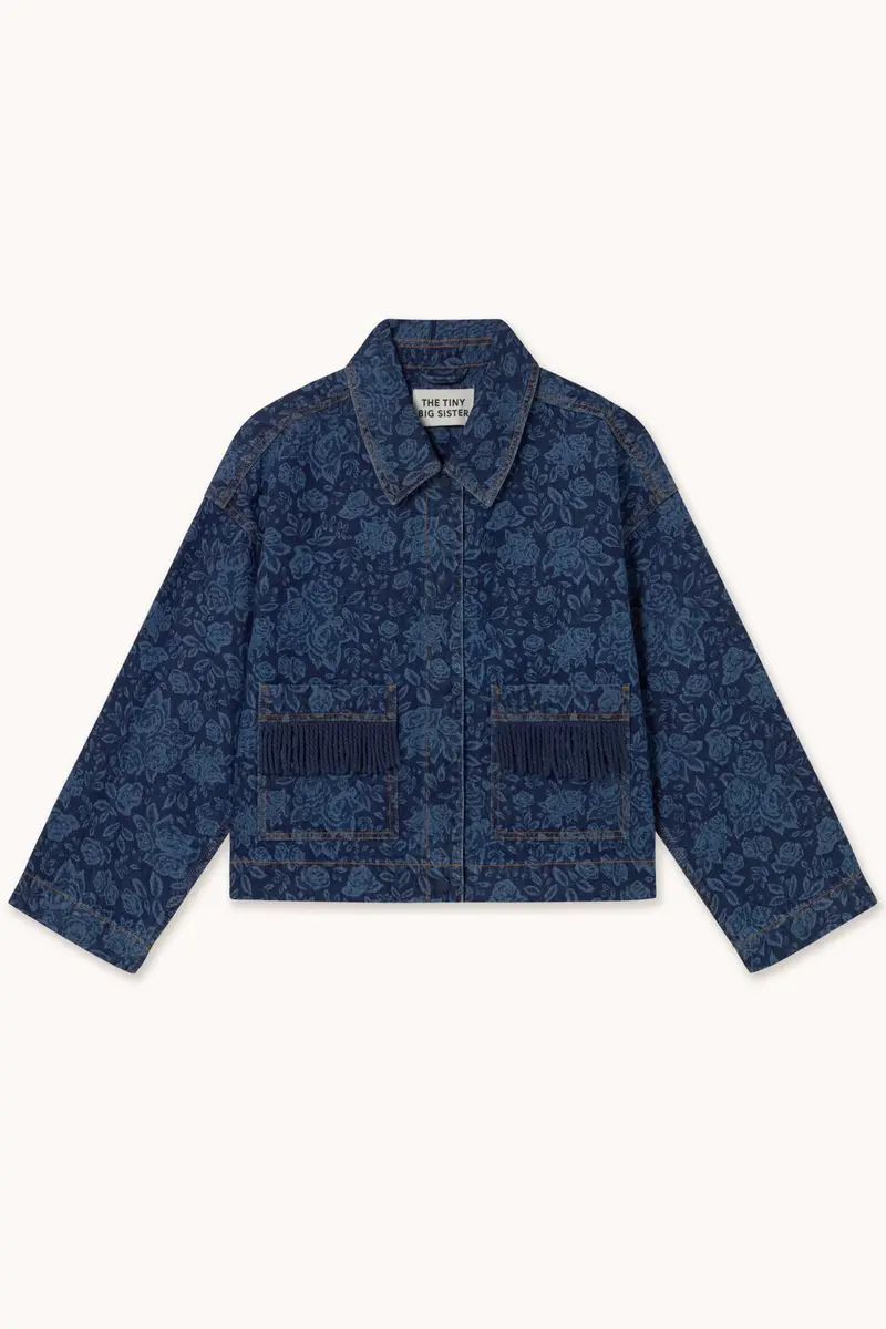 ROSES DENIM JACKET