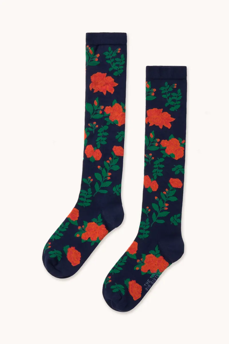 ROSES LONG SOCKS