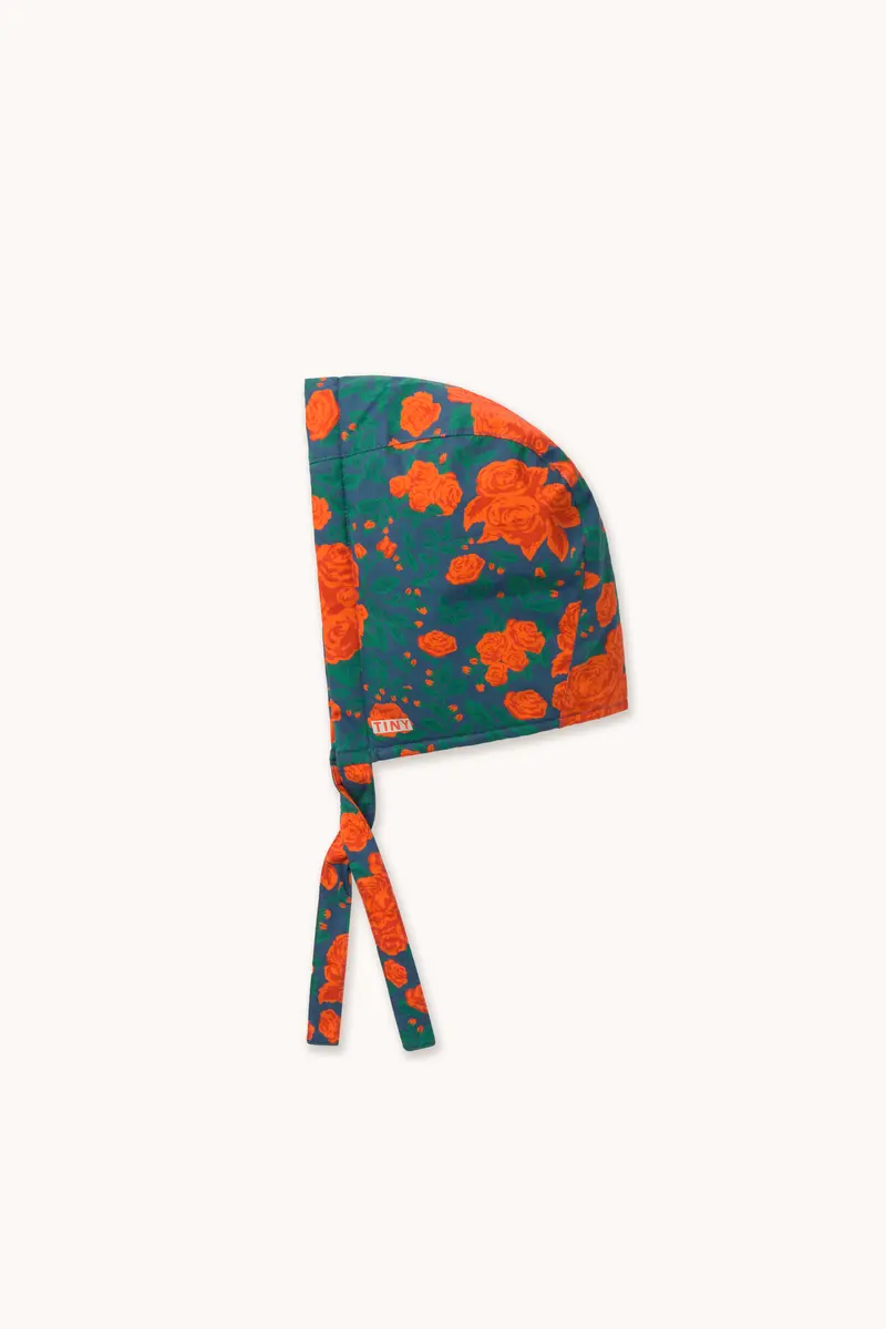 ROSES PADDED BONNET