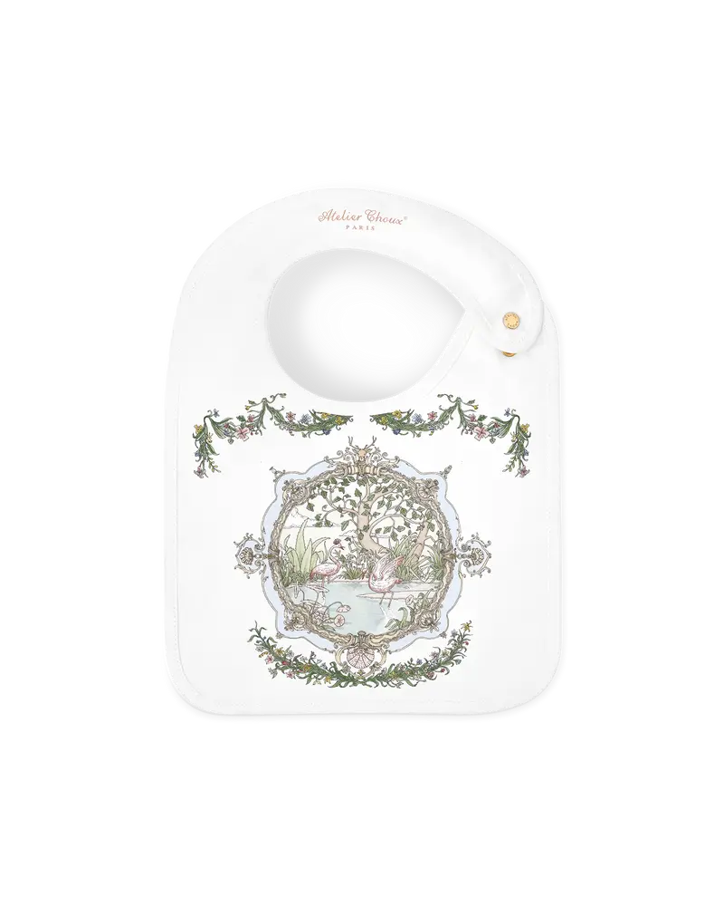Satin Bib - Tapestry