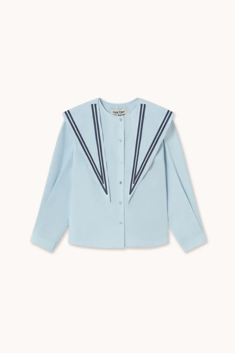 SCARF NECK BLOUSE