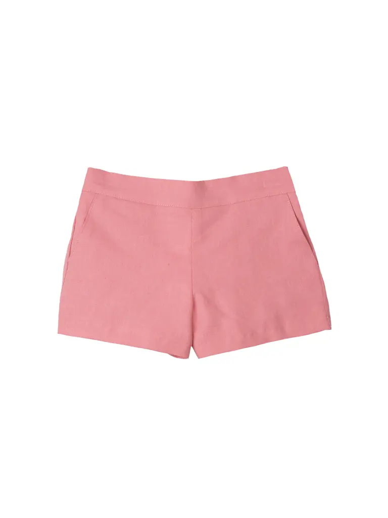 Short lino rosa