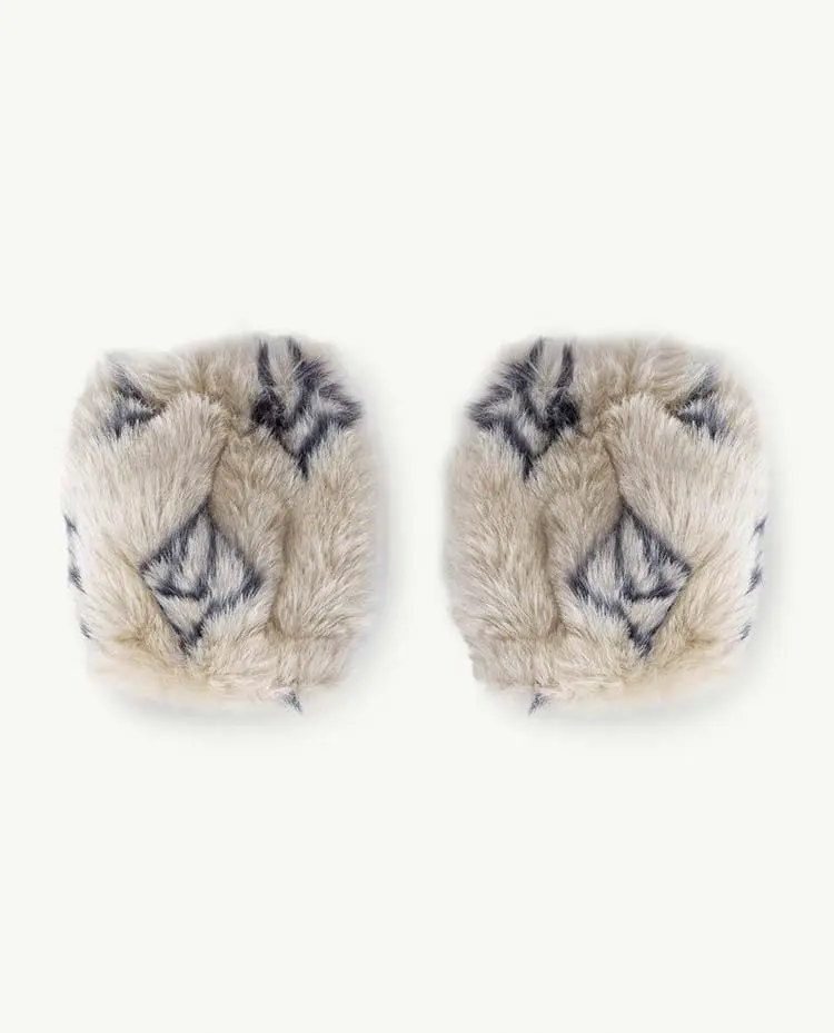 Soft Beige Roe Muff