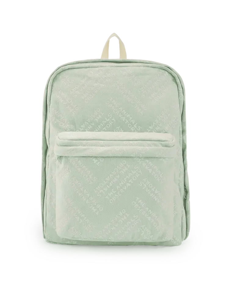 Soft Blue Animals Backpack