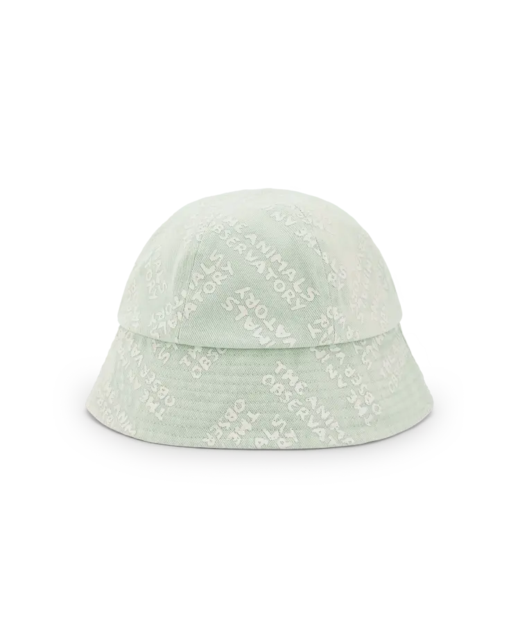 Soft Blue Bucket Hat