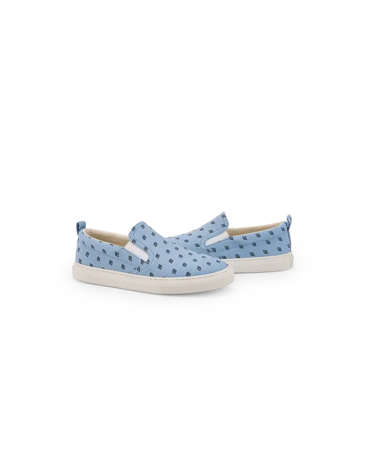 Soft Blue Sneakers